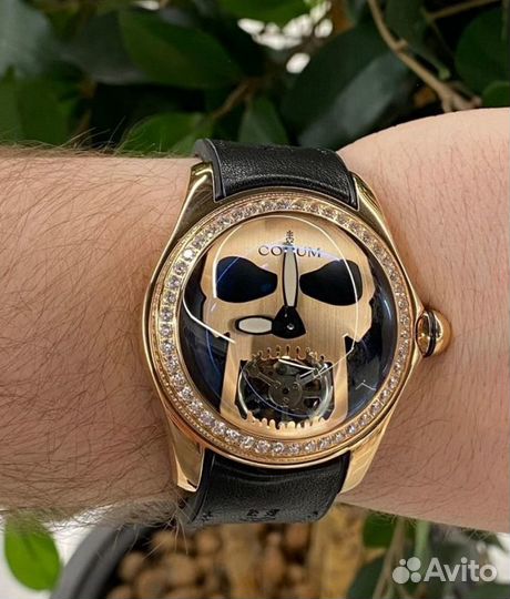 Мужские часы corum scull