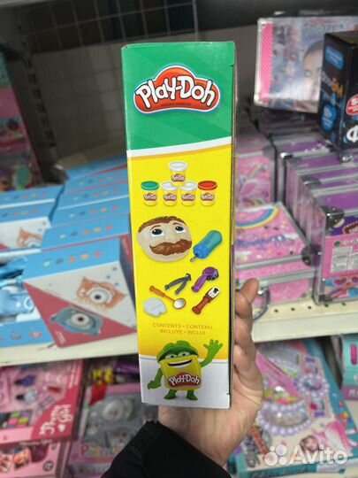 Пластилин Play Doh набор для творчества детский