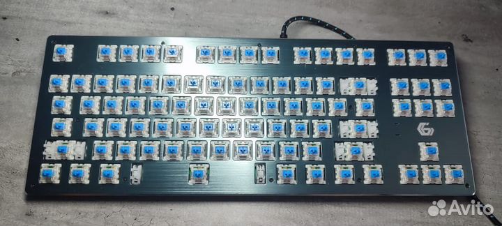 Игровая механическая клавиатура Gembird KB-G540L