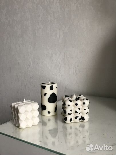 Свечи восковые