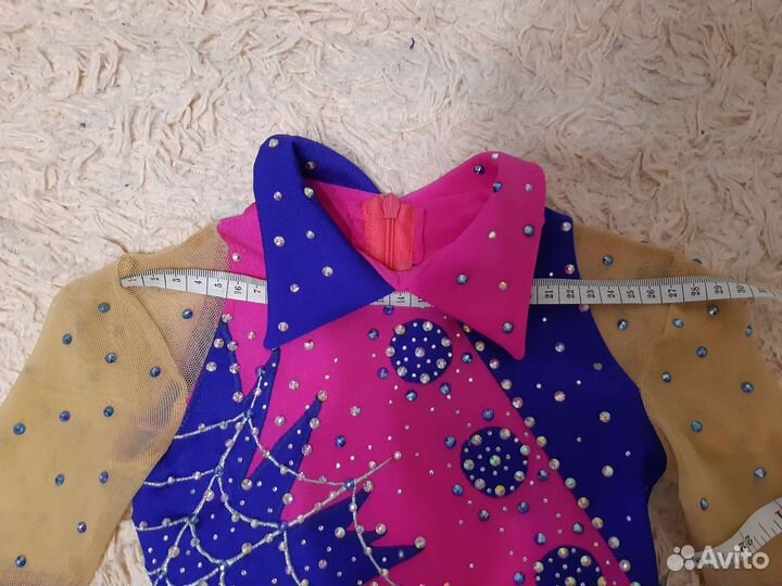 Платье для выступлений фигурное катание 122