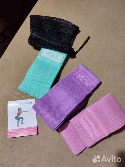 Фитнес резинки