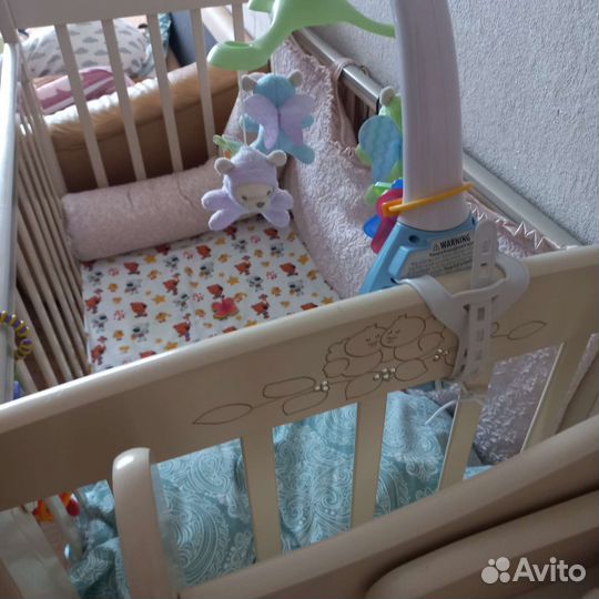 Детская кроватка 