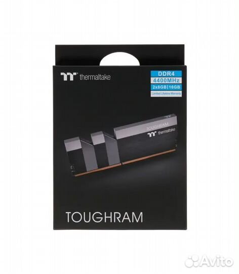 Оперативная память Thermaltake toughram, 16 гб (2x