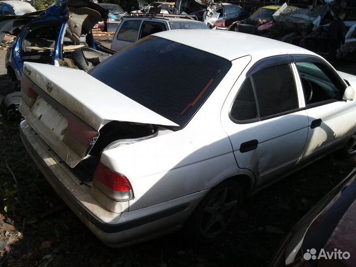 Двигатель Nissan Sunny 2001 г
