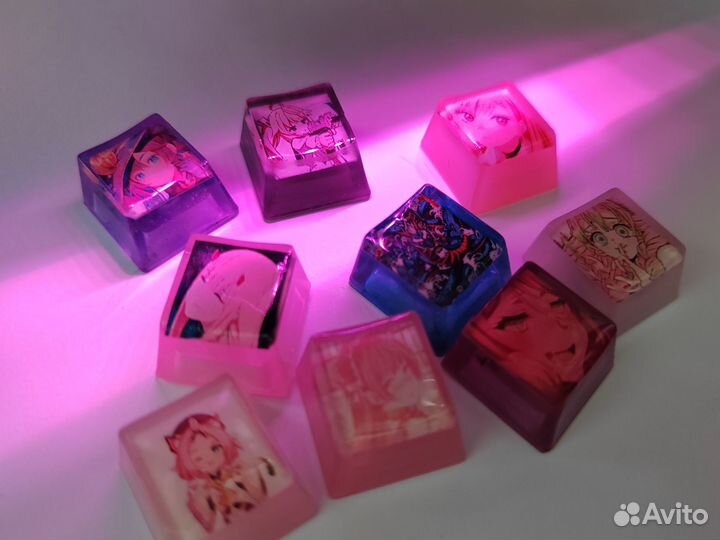 Кейкапы с аниме