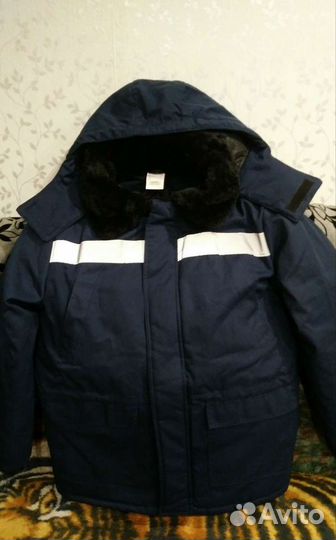 Спецодежда куртка зимняя мужская