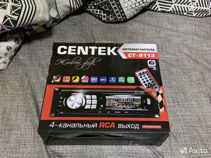 Автомагнитола centek ct-8113