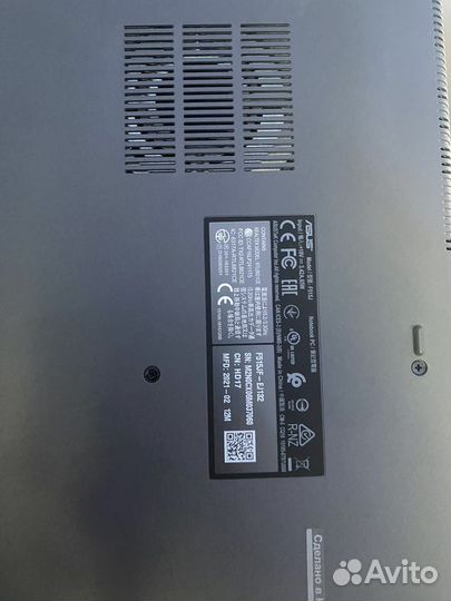 Ноутбук 15,6 Asus