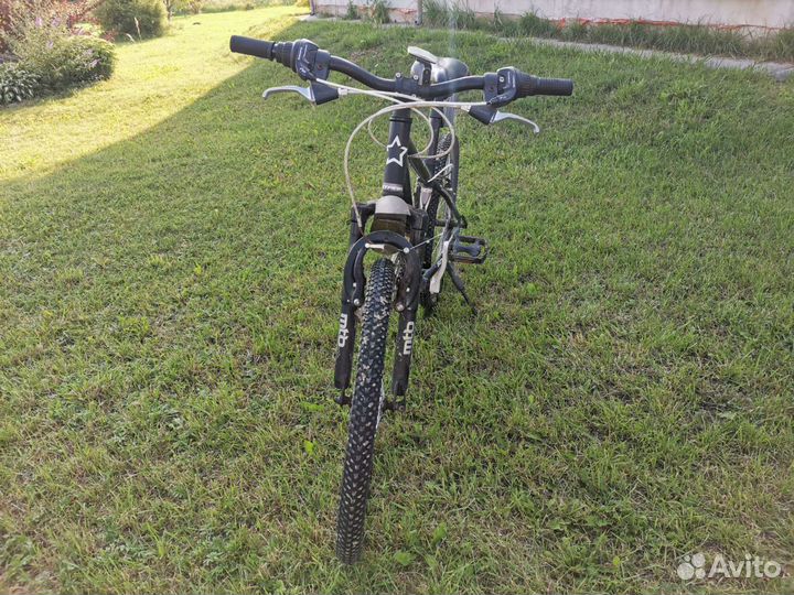 Велосипед подростковый 24 дюйма бу