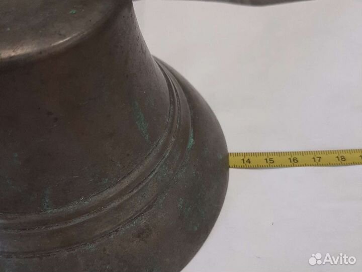 Колокол (колокольчик) старинный рында