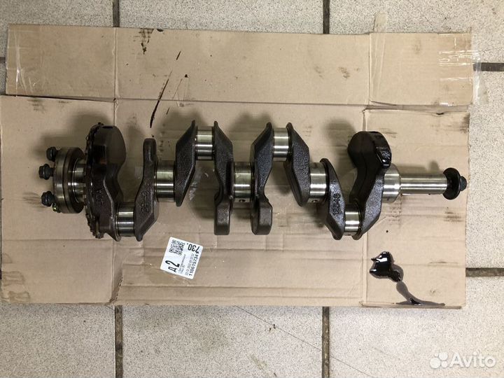 Коленвал Nissan X Trail T32 QR25 2.5