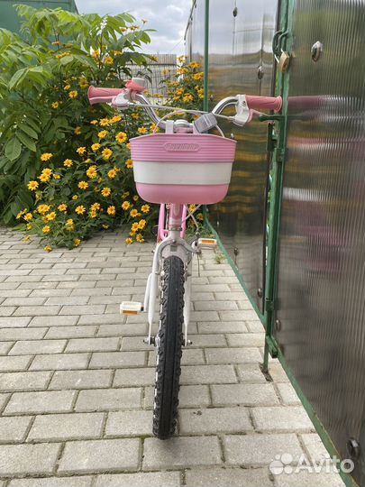 Детский велосипед Royal Baby Little Swan 18