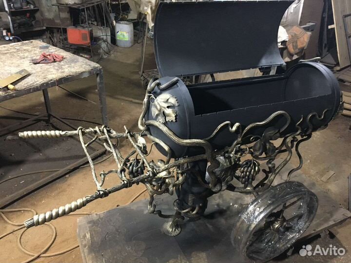 Мангал кованый, продам