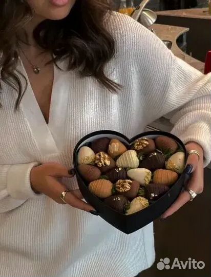 Клубника в бельгийском шоколаде набор