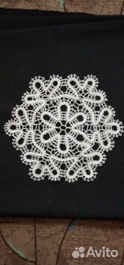 Вологодское кружево, салфетка