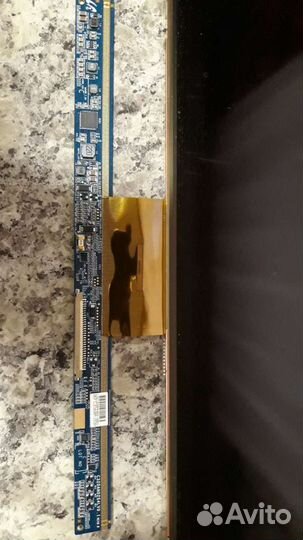 Телевизор в разборе