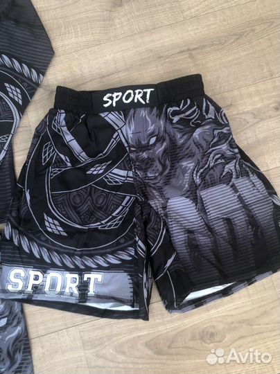 Рашгард 3 предмета