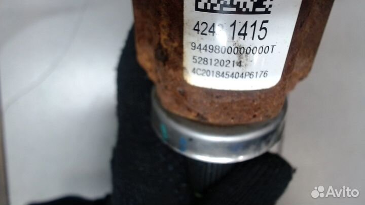 Полуось (приводной вал, шрус) Buick Encore GX, 202