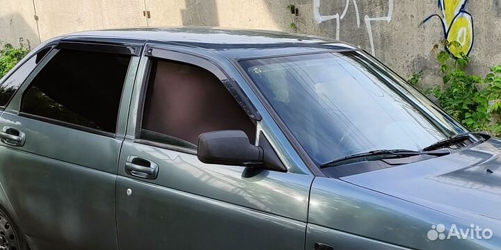 Каркасные шторки priora + чехол для руля