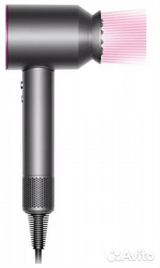 Фен Dyson Supersonic Hair Dryer HD08 (никель/фукс
