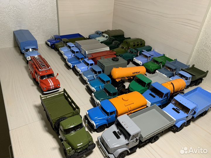 Коллекция грузовиков газ, ЗИЛ аист, SSM