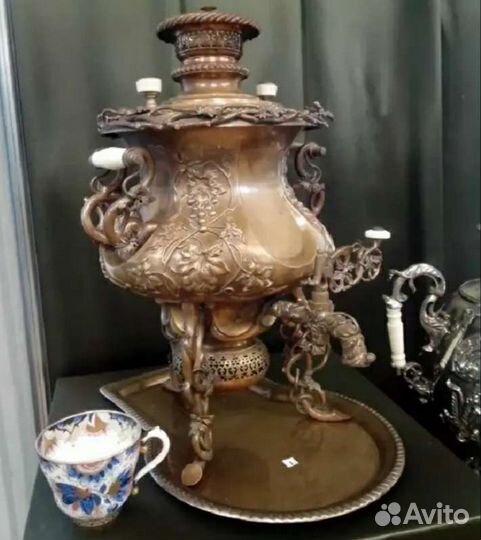 Самовары старинные антикварные царские