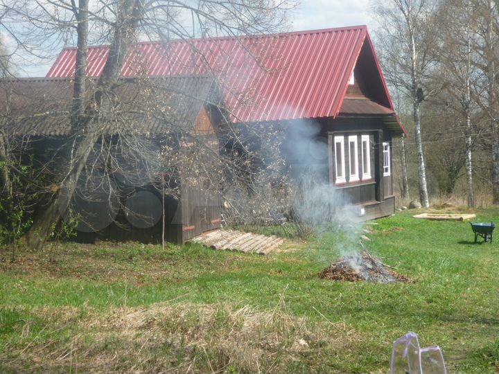 Дача 80 м² на участке 20 сот.