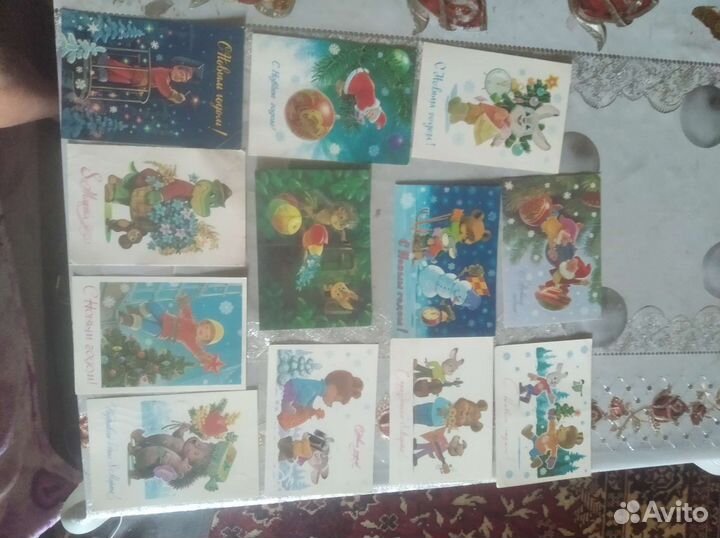 Наборы открыток