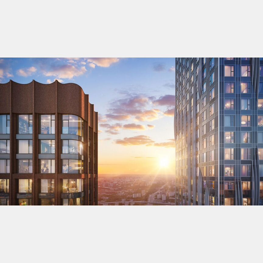 2-к. квартира, 42,5 м², 33/37 эт.