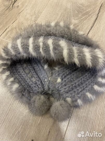 Повязка + шапка ушанка