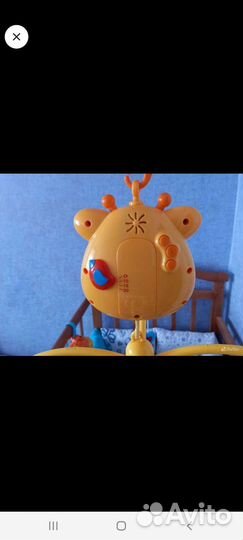 Мобиль на кроватку