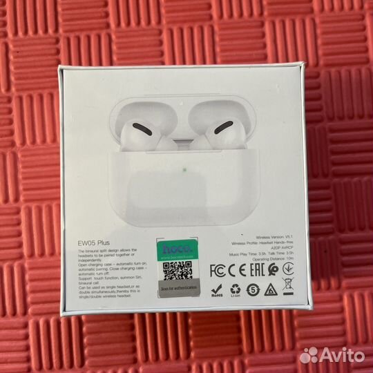 Беспроводные наушники hoco ew05 plus