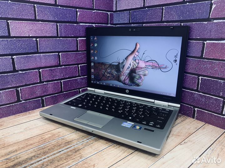 Ноутбук HP Intel Core i5 4Gb RAM В металле Премиум