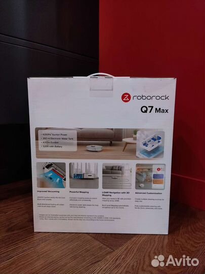 Roborock Q7 max
