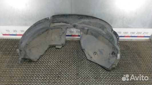 Защита арок (защита крыла, подкрылок) передняя лев