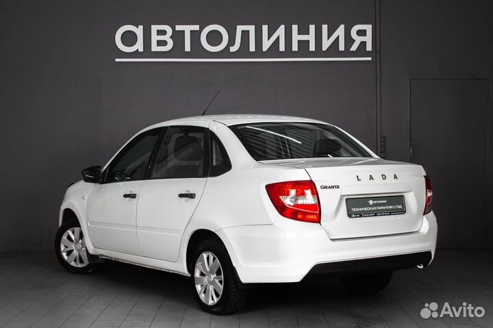 LADA Granta 1.6 МТ, 2019, 83 000 км