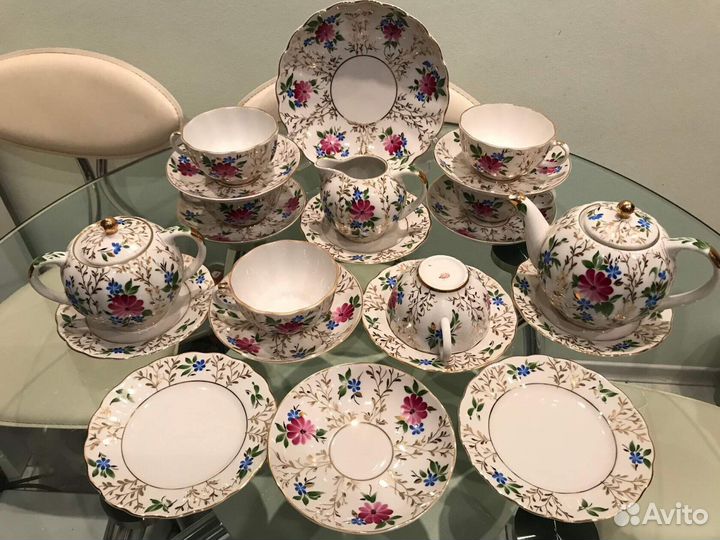 Фарфоровые сервизы