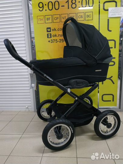 Детские коляски люльки