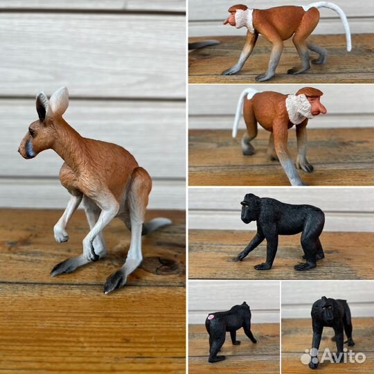 Фигурки Collecta, Papo, Mojo, Safari ltd, Schleich