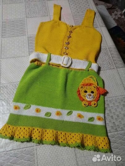 Платье для девочки