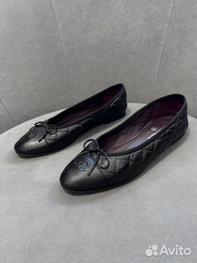 Балетки Chanel Оригинал