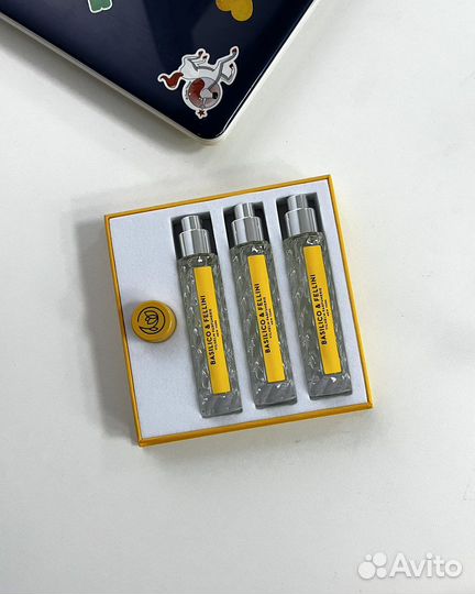 Vilhelm Parfumerie - Basilico & Fellini 3*10