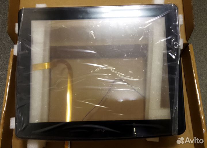 KS-6715 сенсорная панель в сборе (безрамочная)