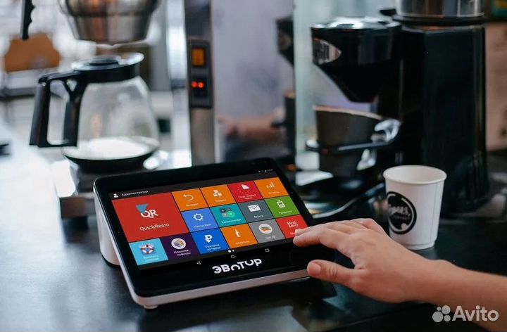 Автоматизация кафе, фастфуда, ресторана под ключ