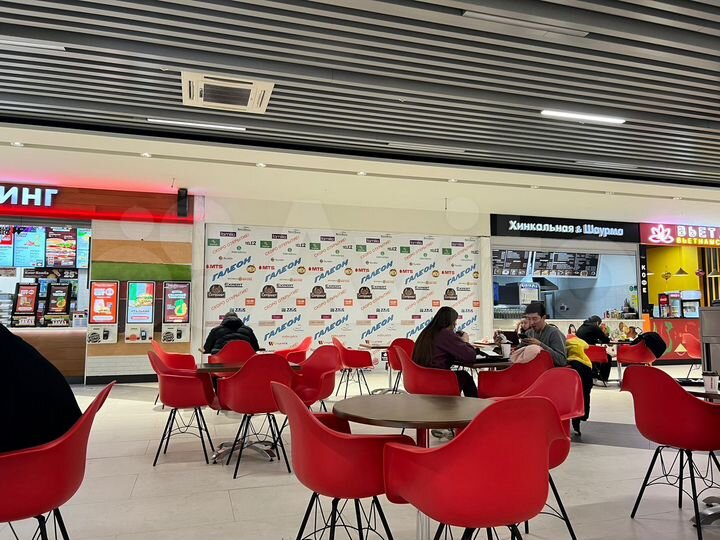 Общепит-доставка-фудкорт-кухня, 113.6 м² Тропарёво