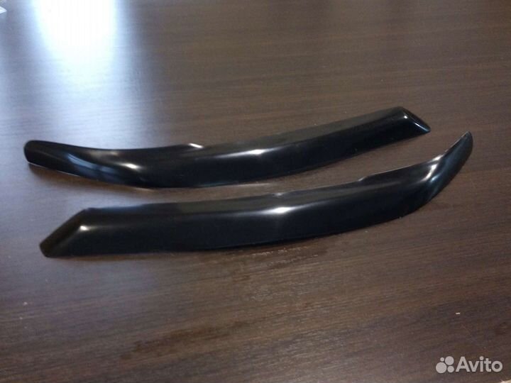 Реснички на фары Toyota Camry V50