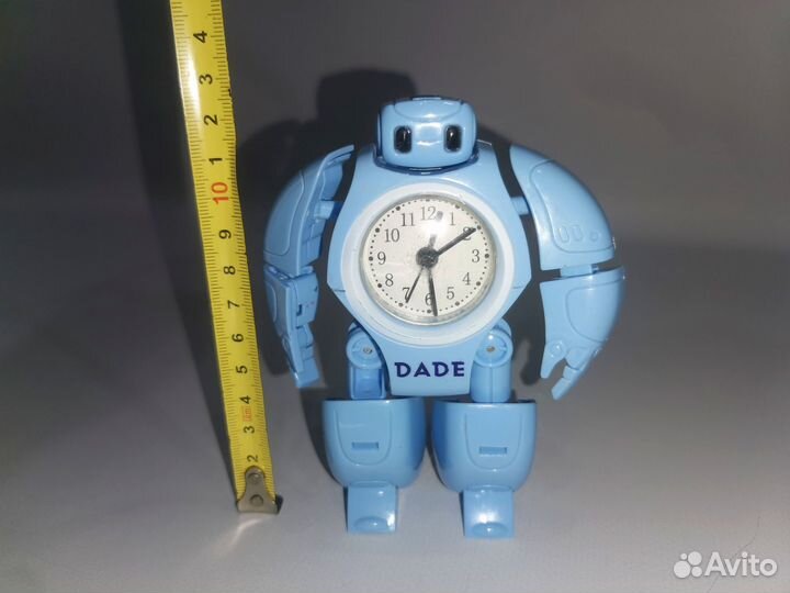 Робот игрушка будильник часы