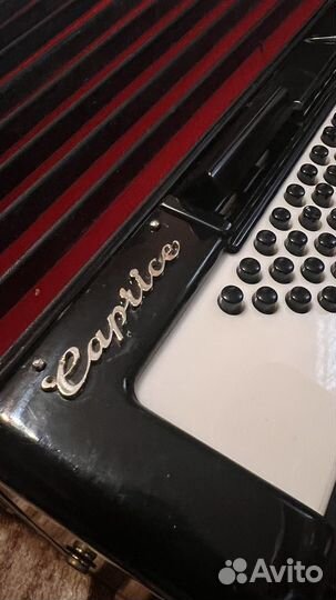 Аккордеон weltmeister caprice