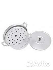 Кастрюля Мантоварка 4,5л алюм. 